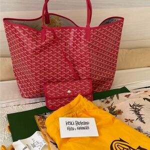 Goyard Limited Edition Fuchsia